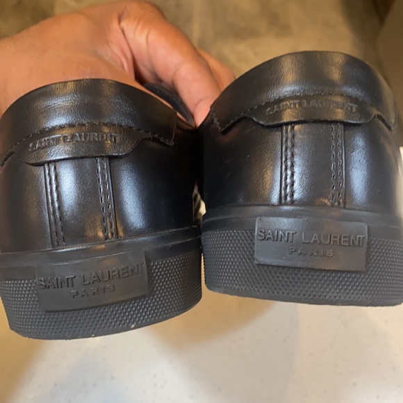 YSL low cut chucks only wore once main image 4